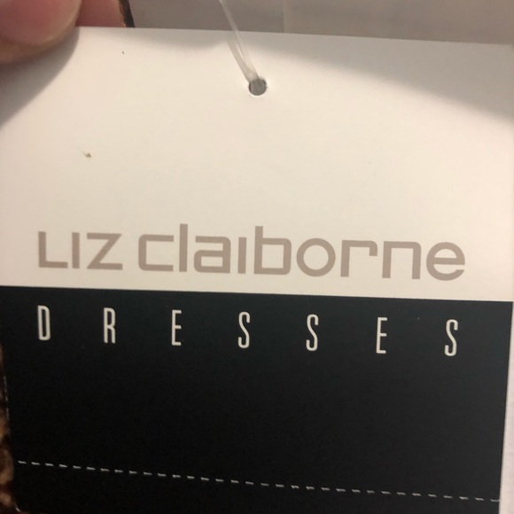 Liz Claiborne Summer Dress In Amimal Print, NWT!! - Picture 4 of 10